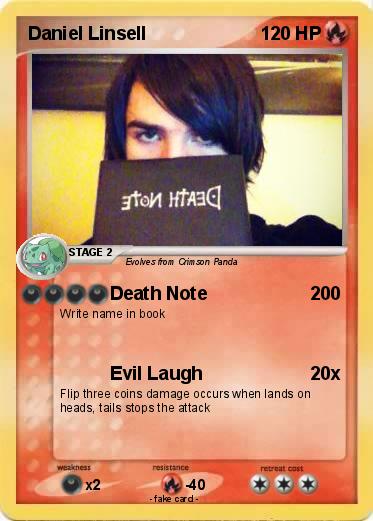 Pokemon Daniel Linsell