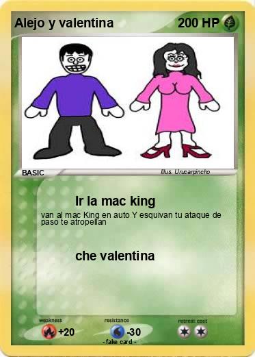Pokemon Alejo y valentina