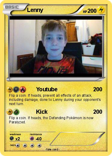 Pokemon Lenny