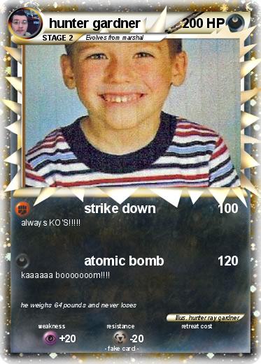 Pokemon hunter gardner