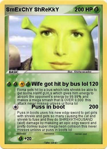 Pokemon SmExChY ShReKkY