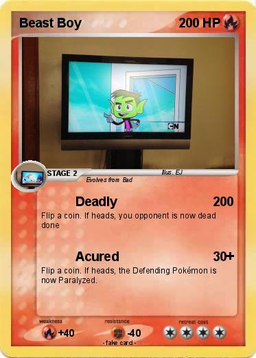 Pokemon Beast Boy