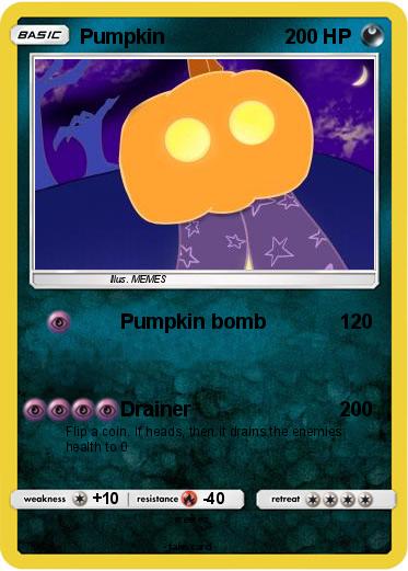 Pokemon Pumpkin