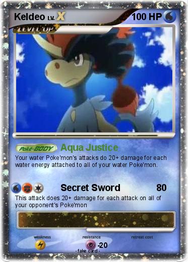 Pokemon Keldeo