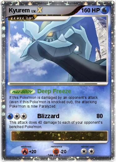 Pokemon Kyurem