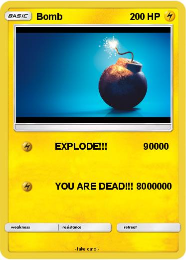 Pokemon Bomb