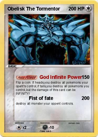 Pokemon Obelisk The Tormentor