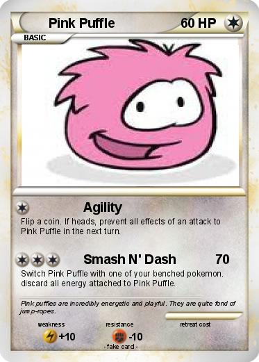 Pokemon Pink Puffle