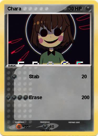 Pokemon Chara