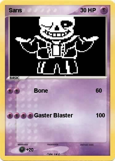 Pokemon Sans