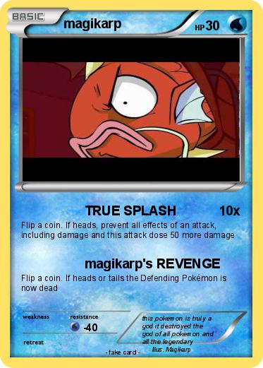 Pokemon magikarp