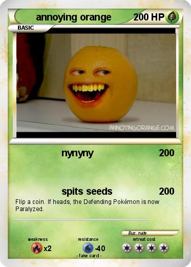 Pokemon annoying orange