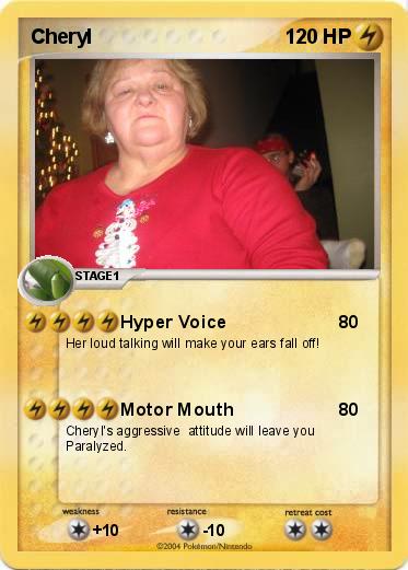 Pokemon Cheryl