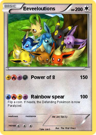 Pokemon Eeveeloutions