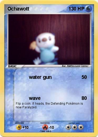 Pokemon Ochawott