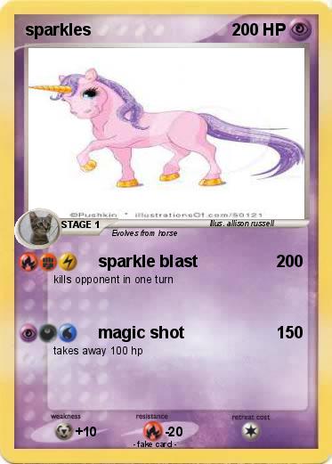Pokemon sparkles