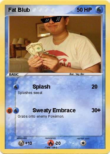 Pokemon Fat Blub