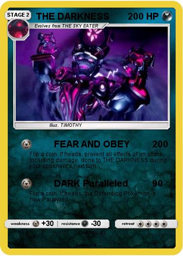 Pokemon THE DARKNESS