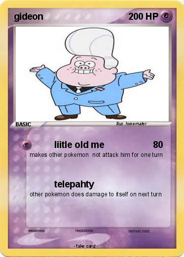 Pokemon gideon