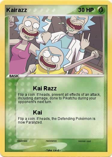Pokemon Kairazz