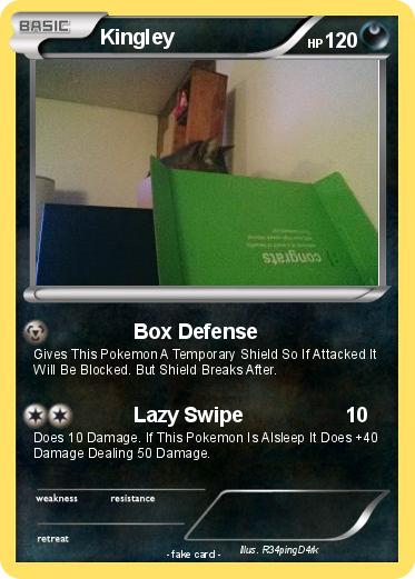 Pokemon Kingley