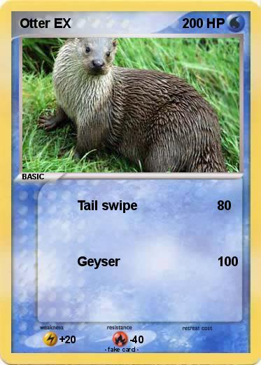 Pokemon Otter EX