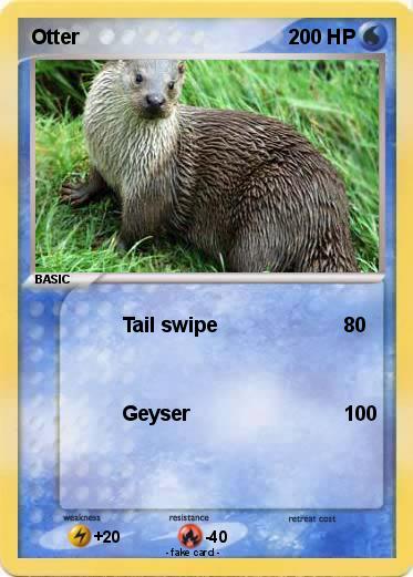 Pokemon Otter