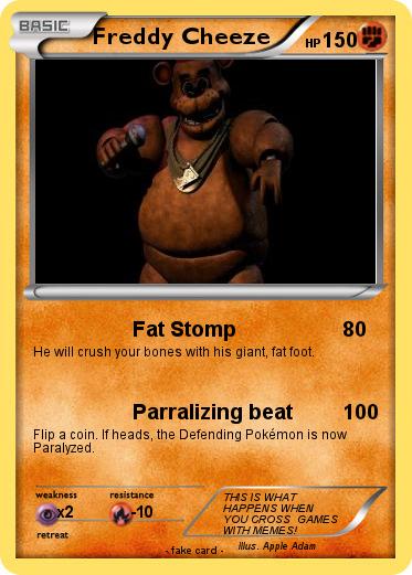 Pokemon Freddy Cheeze