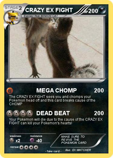 Pokemon CRAZY EX FIGHT