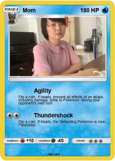 Pokemon Mom