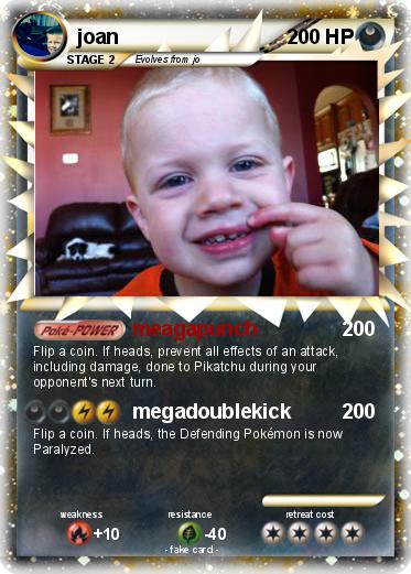 Pokemon joan