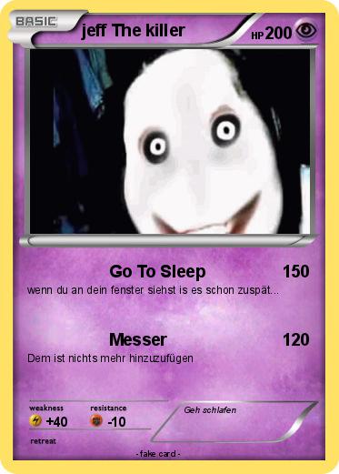 Pokemon jeff The killer