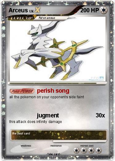 Pokemon Arceus