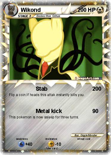 Pokemon Wikond
