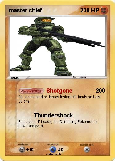 Pokemon master chief