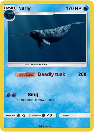 Pokemon Narly