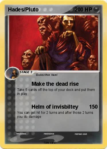 Pokemon Hades/Pluto