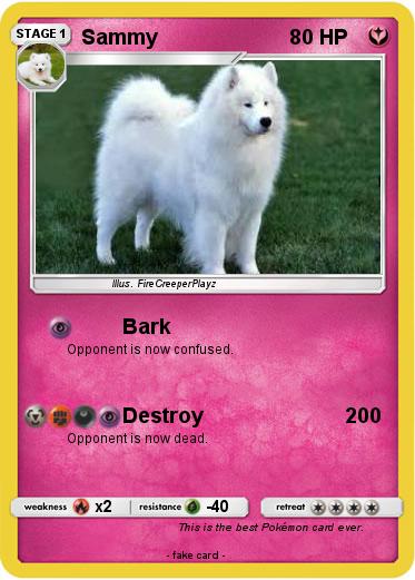 Pokemon Sammy