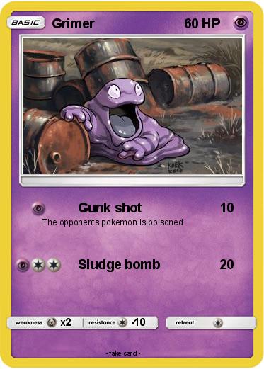 Pokemon Grimer