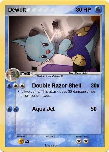 Pokemon Dewott