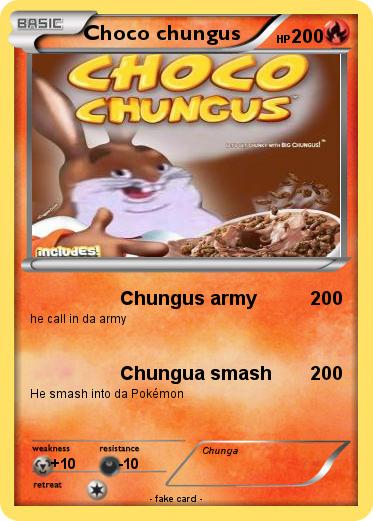 Pokemon Choco chungus