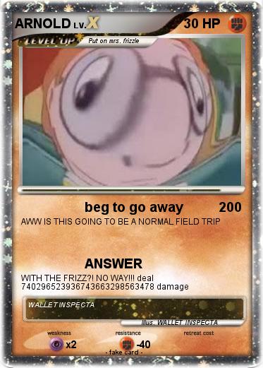 Pokemon ARNOLD