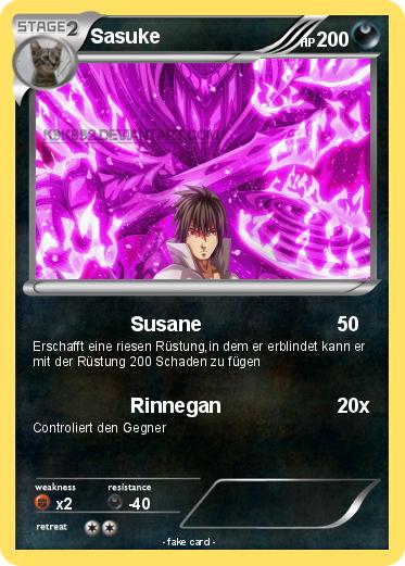 Pokemon Sasuke