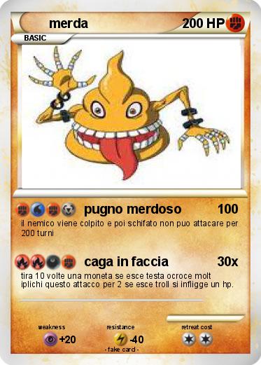 Pokemon merda