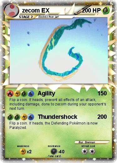 Pokemon zecom EX