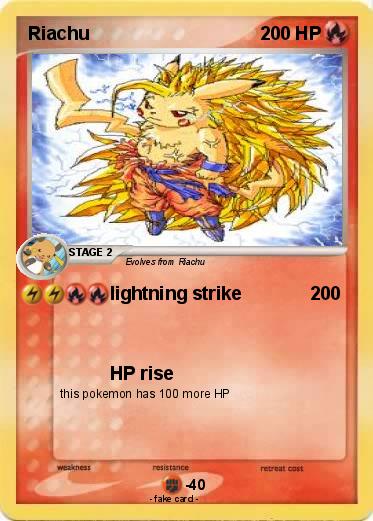 Pokemon Riachu