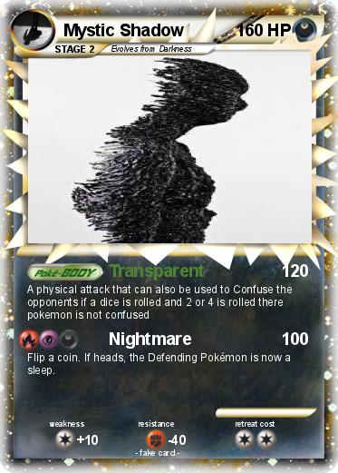 Pokemon Mystic Shadow