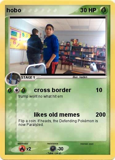 Pokemon hobo