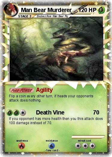 Pokemon Man Bear Murderer