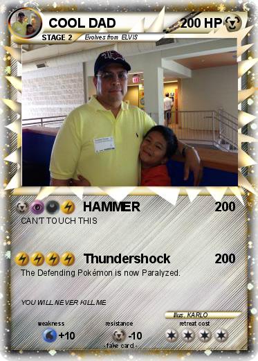 Pokemon COOL DAD